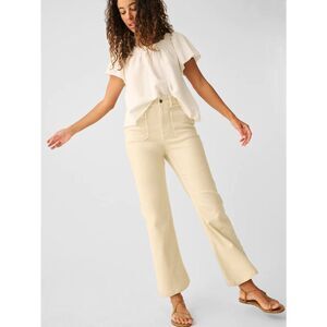 Faherty Stretch Terry Wide Leg Pant NWT